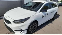 Weiß Gebraucht 2024 Kia Ceed Sportswagon Kombi | 24.990 € (Fairer Preis)