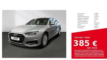Gebraucht Audi A4 Business 136 PS (100 kW) 2021 Kombi