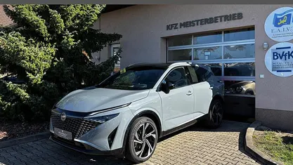 Neu Nissan Qashqai Tekna+ 158 PS (116 kW) 2026 Xex ceramic grey dach black SUV