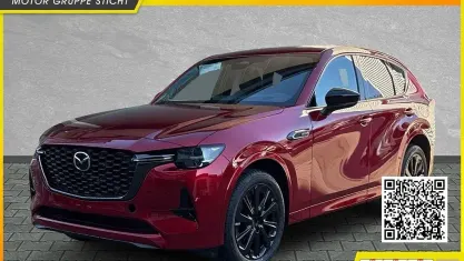 Neu Mazda CX-60 Homura-Line 254 PS (186 kW) 2026 Soul red crystal SUV