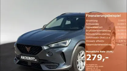 Gebraucht Cupra Formentor 150 PS (110 kW) 2023 Grau SUV