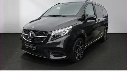 Gebraucht Mercedes V250 AMG 190 PS (139 kW) 2022 Grau Van / Kleinbus