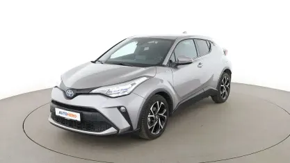 Gebraucht Toyota C-HR Team 72 PS (52 kW) 2021 Grau SUV