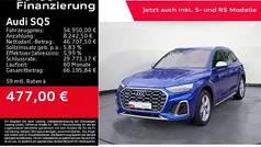 Blau Gebraucht 2022 Audi SQ5 Business SUV | 54.950 € (Fairer Preis)