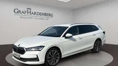 Weiß Gebraucht 2024 Skoda Superb LAURIN & KLEMENT Kombi | 47.900 € (Guter Preis)