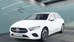 Weiß Gebraucht 2024 Mercedes A250 Progressive Limousine | 32.450 € (Fairer Preis)