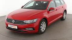 Rot Gebraucht 2021 VW Passat Business Kombi | 18.790 € (Superpreis)