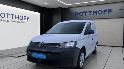 Gebraucht VW Caddy 75 PS (55 kW) 2022 Candyweiß Van / Kleinbus