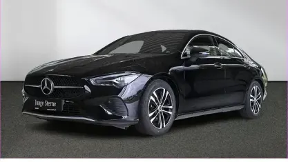 Gebraucht Mercedes CLA200 163 PS (119 kW) 2025 Schwarz Coupé