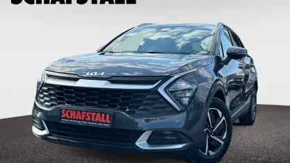 Gebraucht Kia Sportage Comfort 150 PS (110 kW) 2022 Grau (dark penta) SUV