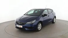 Blau Gebraucht 2021 Opel Astra Edition Limousine | 15.680 € (Fairer Preis)