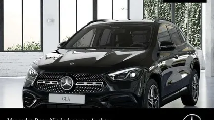 Schwarz Gebraucht 2025 Mercedes GLA180 AMG SUV | 42.590 € (Fairer Preis)