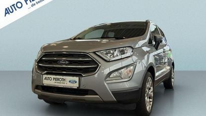 Brugt Ford Ecosport Titanium 125 HK (91 kW) 2021 Sølv SUV
