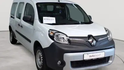 Gebraucht Renault Kangoo 44 kW (60 PS) 2022 Mineralweiß Van / Kleinbus