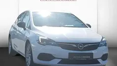 Schneeweiss Gebraucht 2021 Opel Astra Limousine | 12.650 € (Fairer Preis)