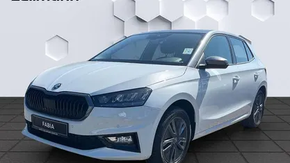 Usata Skoda Fabia Selection 116 CV (85 kW) 2026 Bianco Utilitaria