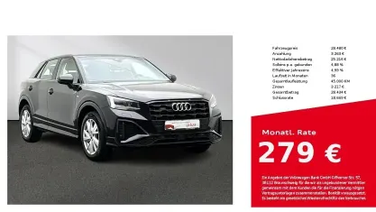 Usata Audi Q2 S-Line 150 CV (110 kW) 2023 Nero SUV