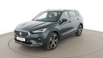 Gebraucht Seat Tarraco 4Drive 200 PS (147 kW) 2019 Grün SUV