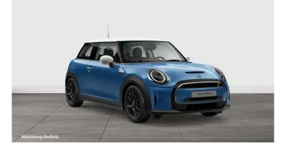 Gebraucht Mini Cooper SE 135 kW (184 PS) 2023 Island blue metallic Kleinwagen