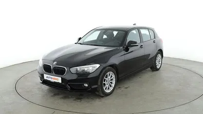 Gebraucht BMW 116 Advantage 109 PS (80 kW) 2018 Schwarz Kleinwagen