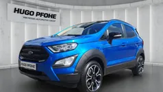 Blau Gebraucht 2021 Ford Ecosport Active SUV | 15.649 € (Fairer Preis)