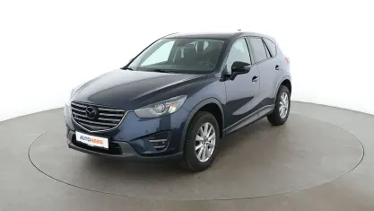 Gebraucht Mazda CX-5 Nakama 160 PS (117 kW) 2017 Blau SUV