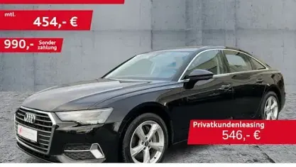 Usata Audi A6 Sport 286 CV (210 kW) 2022 Nero Berlina