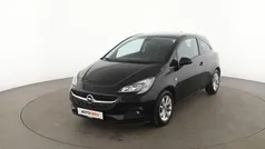 Schwarz Gebraucht 2016 Opel Corsa Active Limousine | 9.240 € (Fairer Preis)