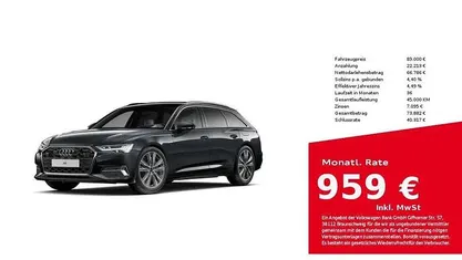 Gebraucht Audi A6 Advanced Plus 299 PS (219 kW) 2025 Kombi