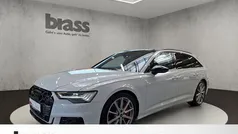 Gletscherweiß metallic Gebraucht 2024 Audi S6 Ambiente Kombi | 68.400 € (Superpreis)