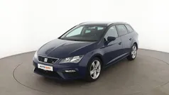 Blau Gebraucht 2018 Seat Leon FR Kombi | 14.920 € (Fairer Preis)