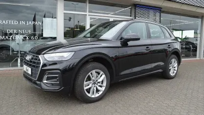 Gebraucht Audi Q5 Basis 265 PS (194 kW) 2023 Brillantschwarz SUV