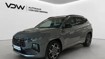 Używany Hyundai Tucson N Line 110 KM (80 kW) 2024 Szary SUV