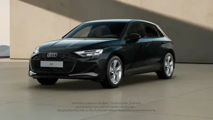 Gebraucht Audi A3 Advanced 204 PS (150 kW) 2025 Mythosschwarz metallic Limousine