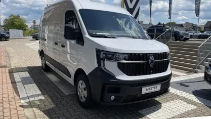 Neu Renault Master Business 2025 Mineralweiß (weiß) Van / Kleinbus