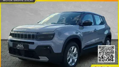 Neu Jeep Avenger Altitude 110 PS (80 kW) 2025 Storm grey SUV
