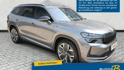 Neu Skoda Kodiaq SportLine 204 PS (150 kW) 2026 Graphitegrau metallic SUV