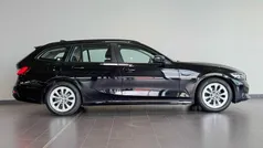 Schwarz ii Gebraucht 2022 BMW 318 Kombi | 20.990 € (Fairer Preis)