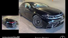 Obsidianschwarz Gebraucht 2024 Mercedes EQS580 Exclusive Limousine | 97.490 €