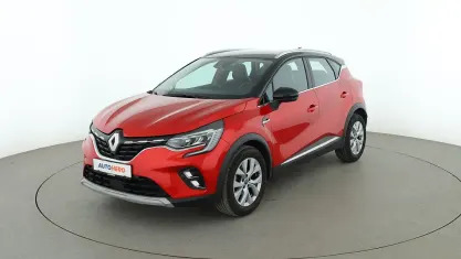 Gebraucht Renault Captur Intens 140 PS (102 kW) 2022 Rot SUV