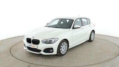 Brugt BMW 118 M Sport 136 HK (100 kW) 2018 Hvid Hatchback