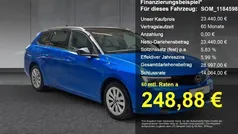 Blau Gebraucht 2023 Opel Astra Elegance Kombi | 23.440 € (Fairer Preis)