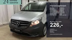 Brillantsilber metallic Gebraucht 2021 Mercedes Vito Van / Kleinbus | 23.900 € (Superpreis)