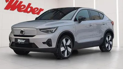 Gebraucht Volvo C40 Ultimate 169 kW (231 PS) 2022 Silber SUV