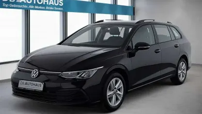Gebraucht VW Golf VIII Life 110 PS (80 kW) 2024 Schwarz Kombi