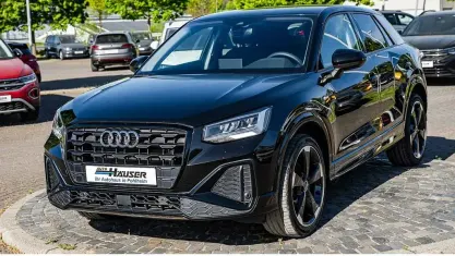 Używany Audi Q2 S-Line 150 KM (110 kW) 2023 Czarny SUV