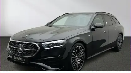 Gebraucht Mercedes E300 Premium 313 PS (230 kW) 2025 Lack obsidianschwarz Kombi