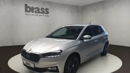 Gebraucht Skoda Fabia Style 150 PS (110 kW) 2023 Brillantsilber metallic Kleinwagen
