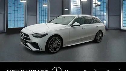 Gebraucht Mercedes C200 AMG line 204 PS (150 kW) 2024 Kombi