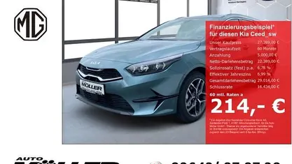 Gebraucht Kia Ceed Sportswagon Style 140 PS (102 kW) 2025 Kombi